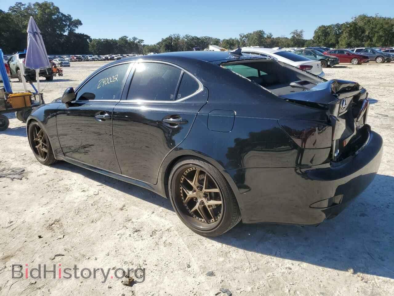 2008 LEXUS IS - VIN: JTHBK262085064589 - Фото 2