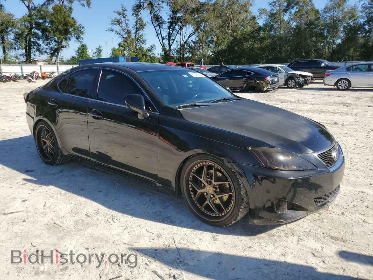 2008 LEXUS IS - VIN: JTHBK262085064589 - Фото 4