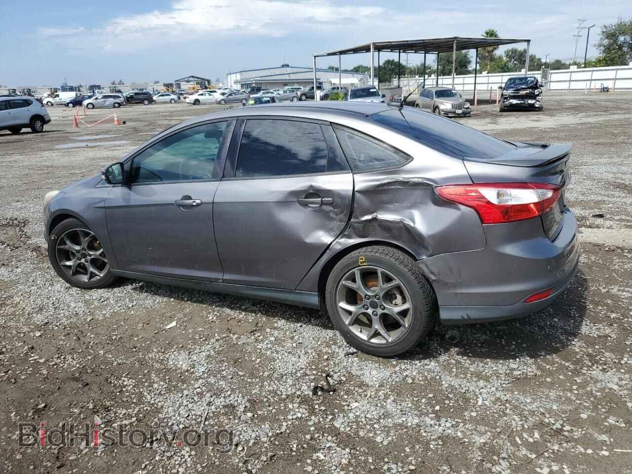 2013 FORD FOCUS - VIN: 1FADP3F27DL196049 - Фото 2
