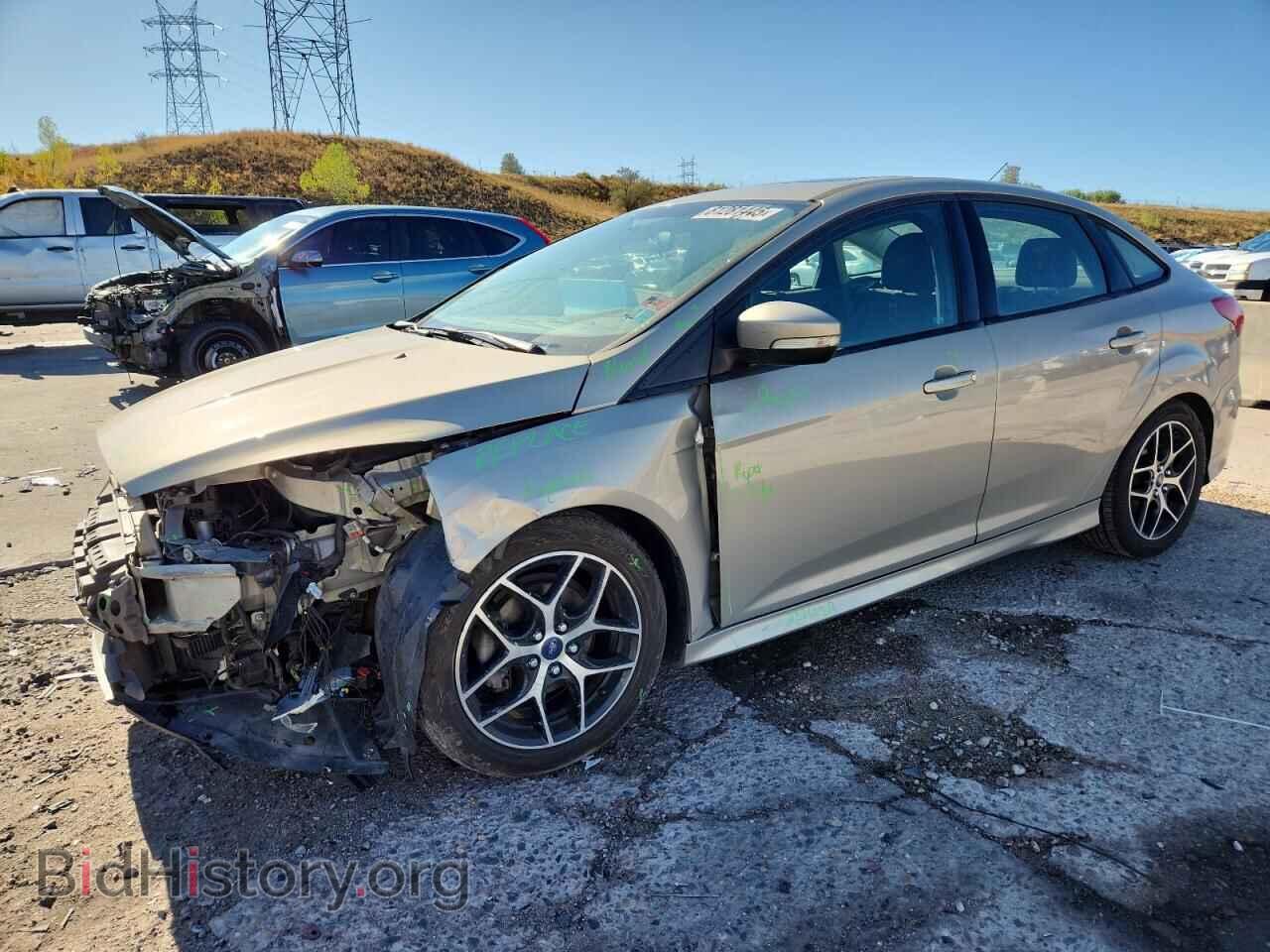 Фотография 1FADP3F29GL225443 - FORD FOCUS 2016