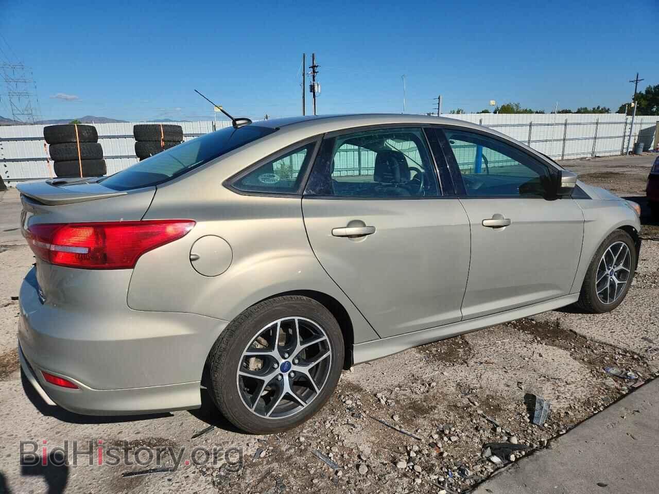 2016 FORD FOCUS - VIN: 1FADP3F29GL225443 - Фото 3