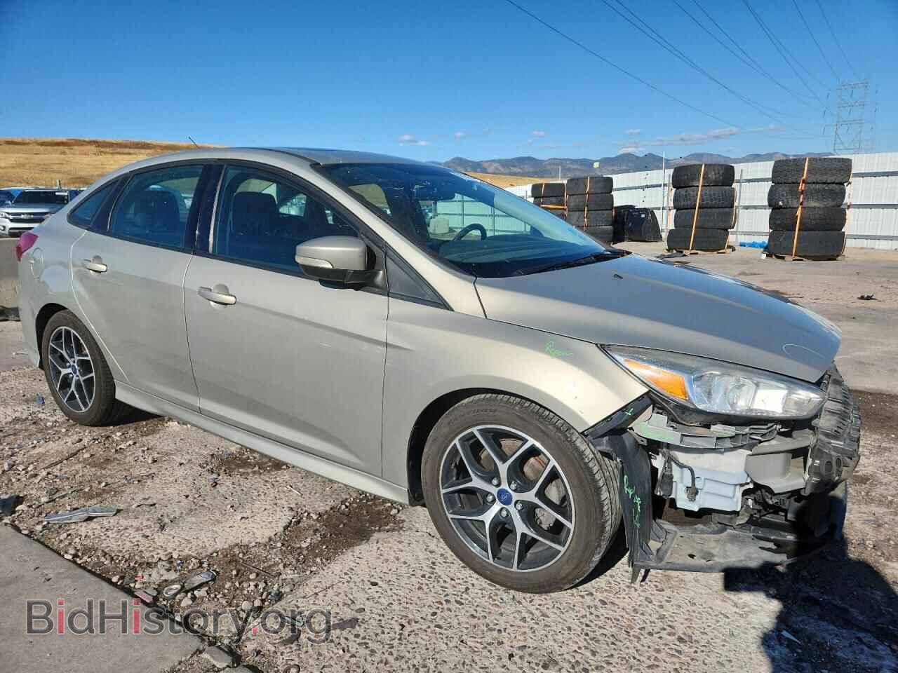 2016 FORD FOCUS - VIN: 1FADP3F29GL225443 - Фото 4
