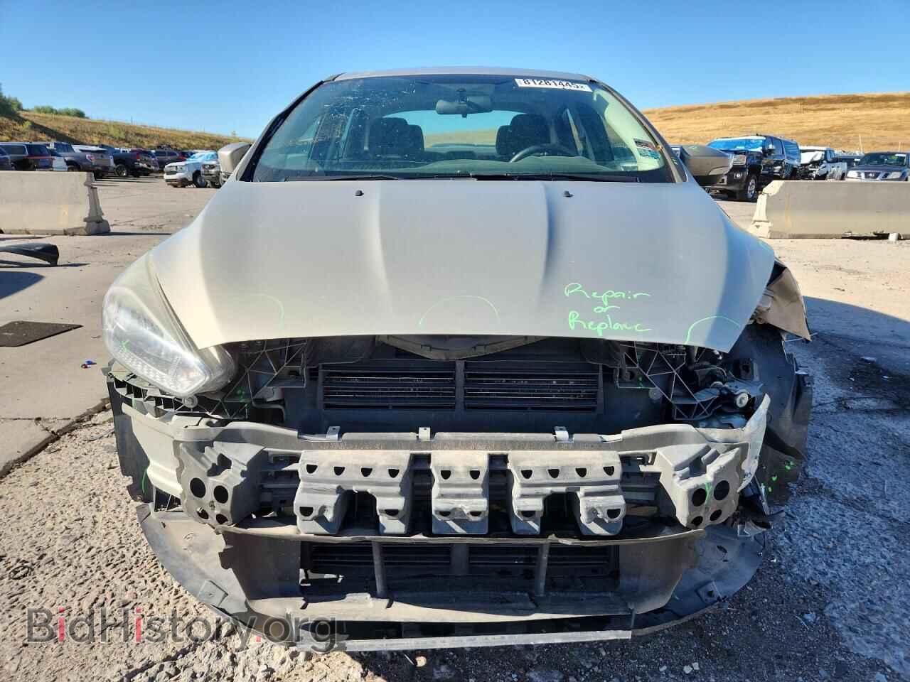 2016 FORD FOCUS - VIN: 1FADP3F29GL225443 - Фото 5