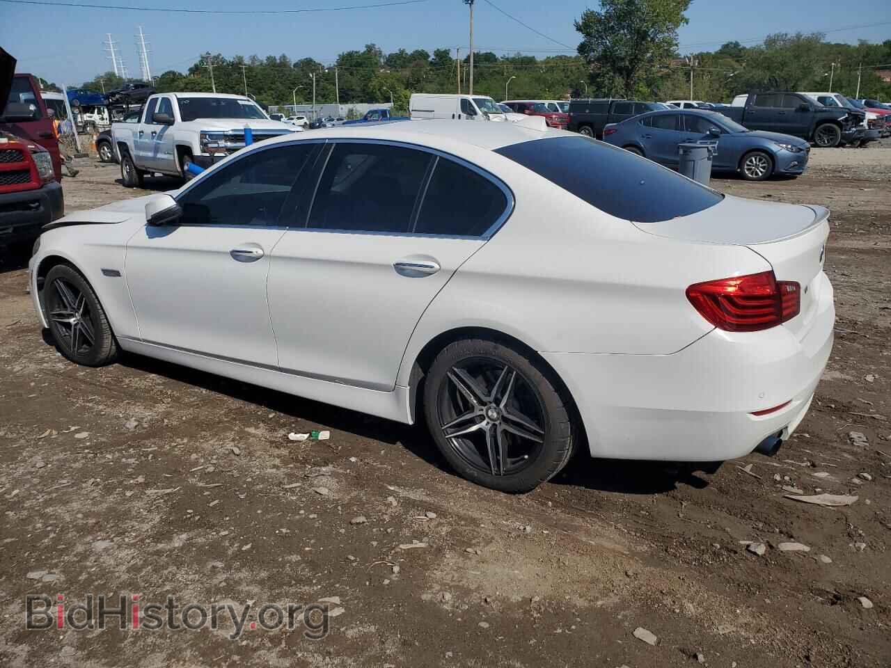 2014 BMW 5 SERIES - VIN: WBA5A7C56ED219576 - Фото 2