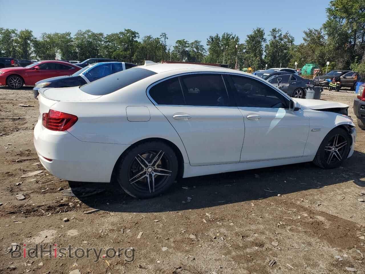 2014 BMW 5 SERIES - VIN: WBA5A7C56ED219576 - Фото 3
