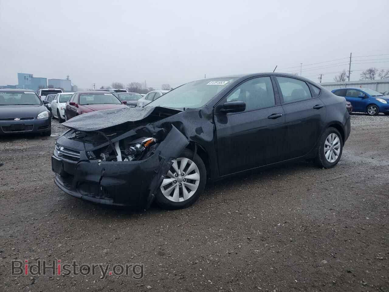 Photo 1C3CDFDH3FD345923 - DODGE DART 2015
