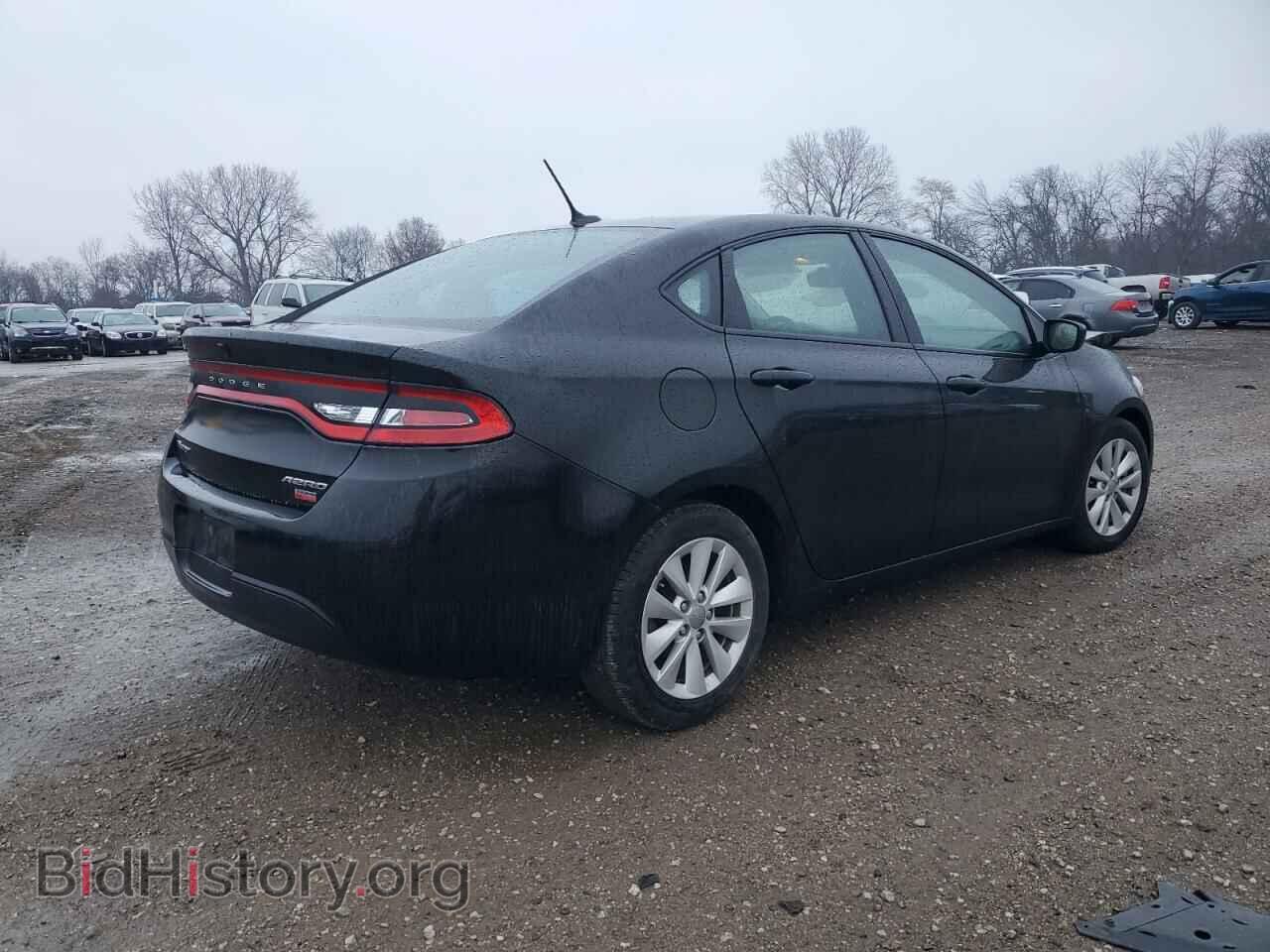 2015 DODGE DART - VIN: 1C3CDFDH3FD345923 - Фото 3