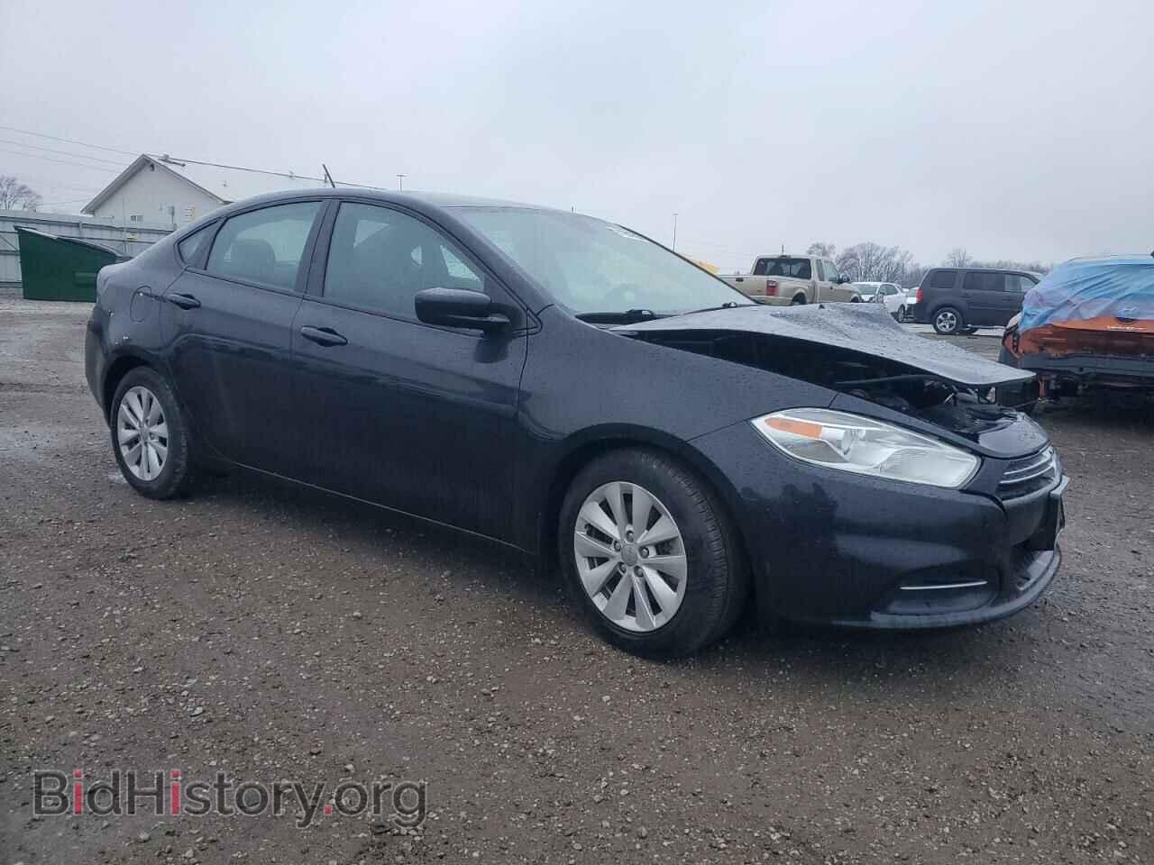 2015 DODGE DART - VIN: 1C3CDFDH3FD345923 - Фото 4