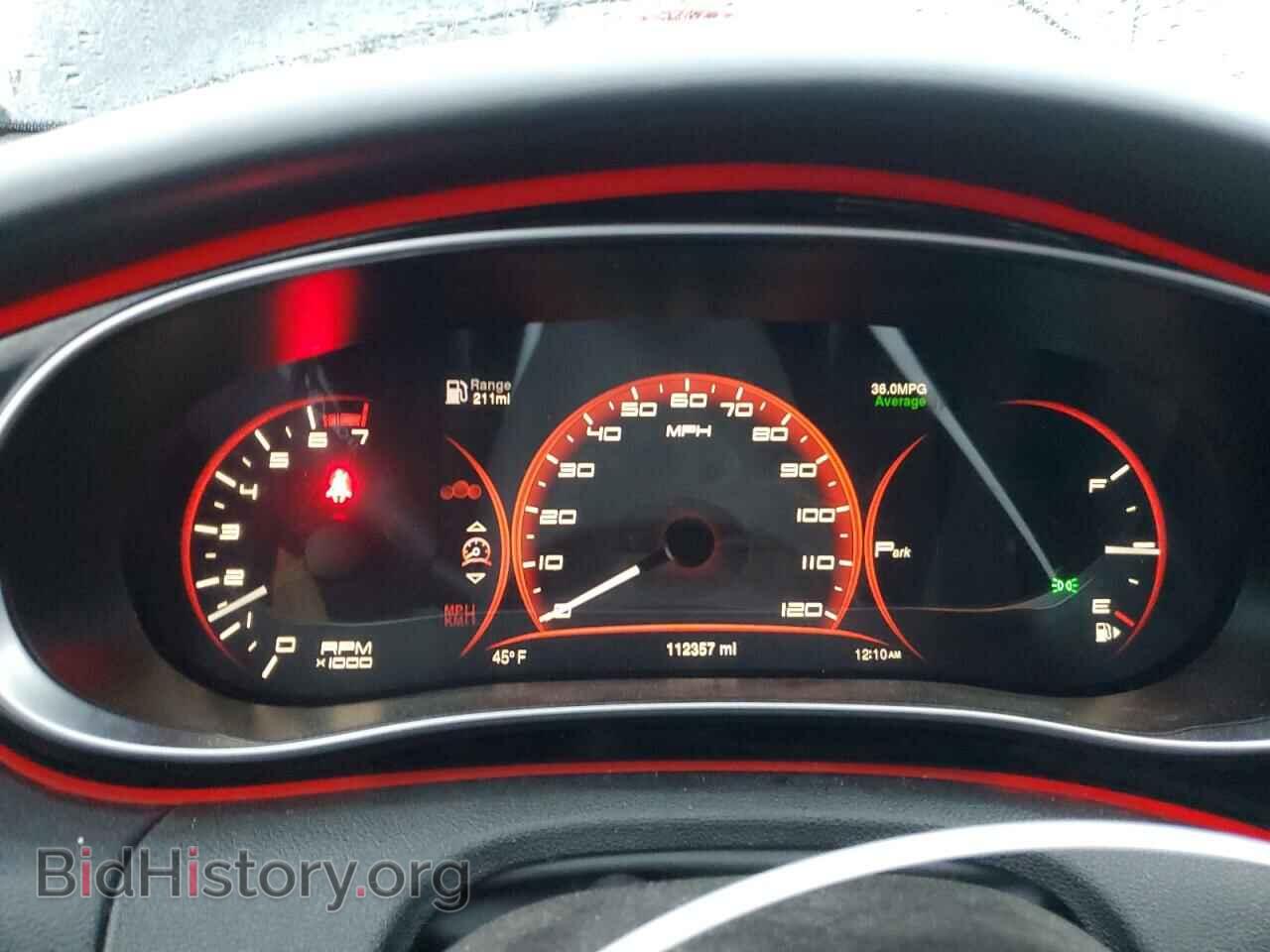 2015 DODGE DART - VIN: 1C3CDFDH3FD345923 - Фото 9