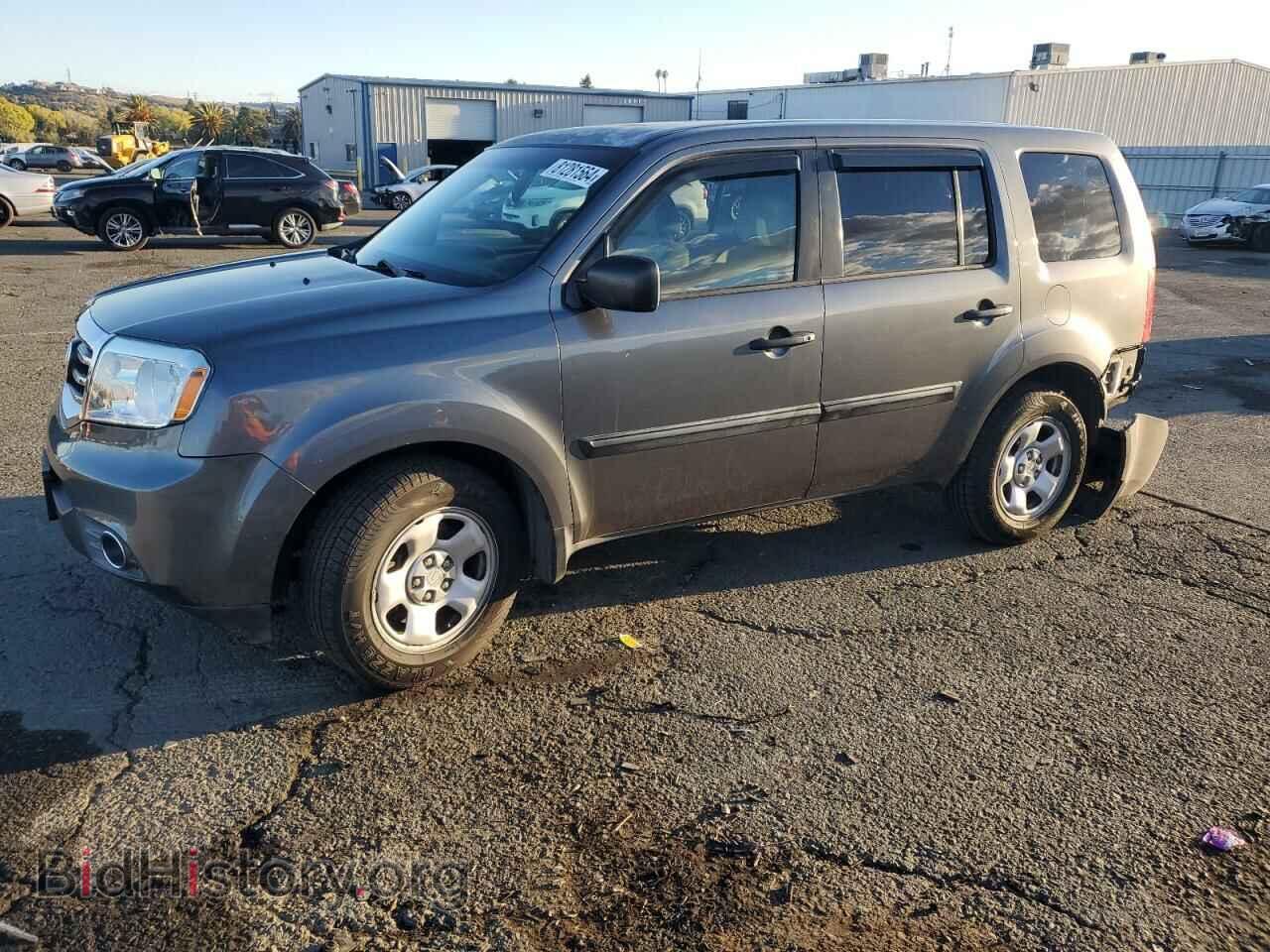 Фотография 5FNYF3H20CB041615 - HONDA PILOT 2012