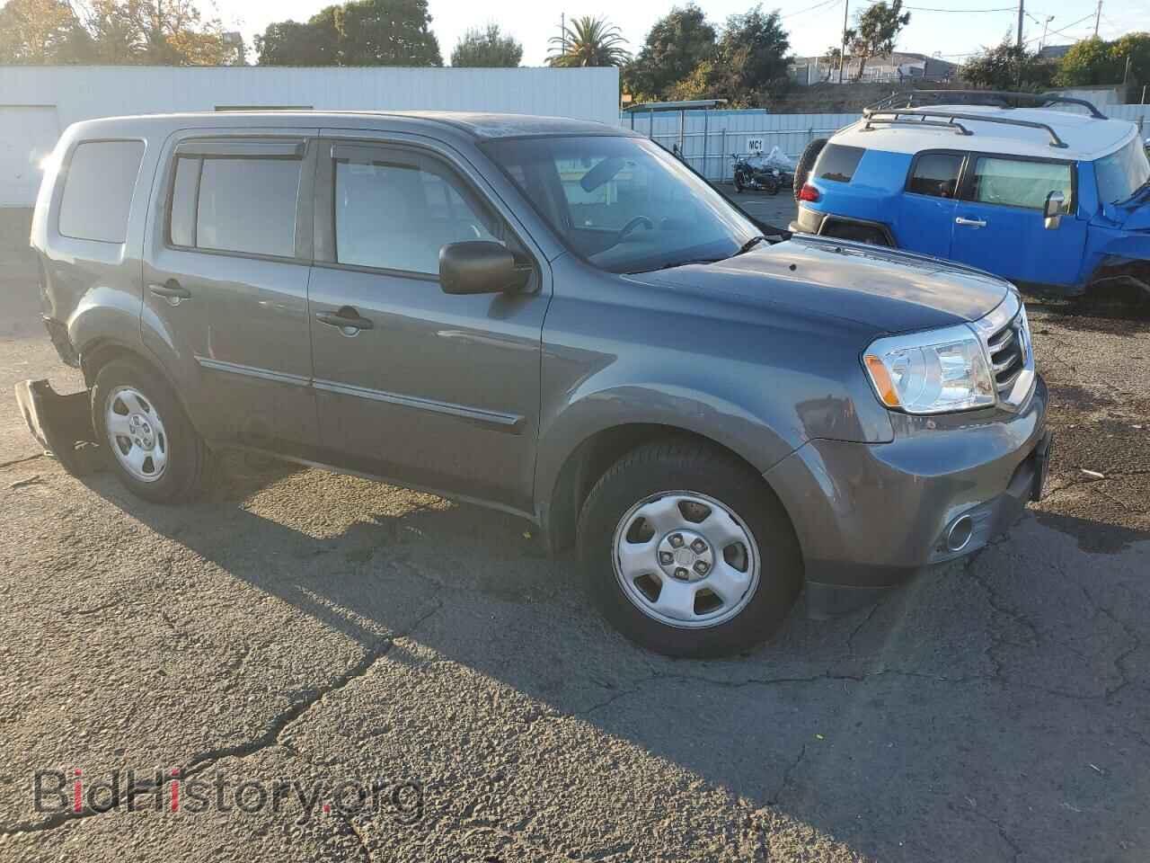 2012 HONDA PILOT - VIN: 5FNYF3H20CB041615 - Фото 4