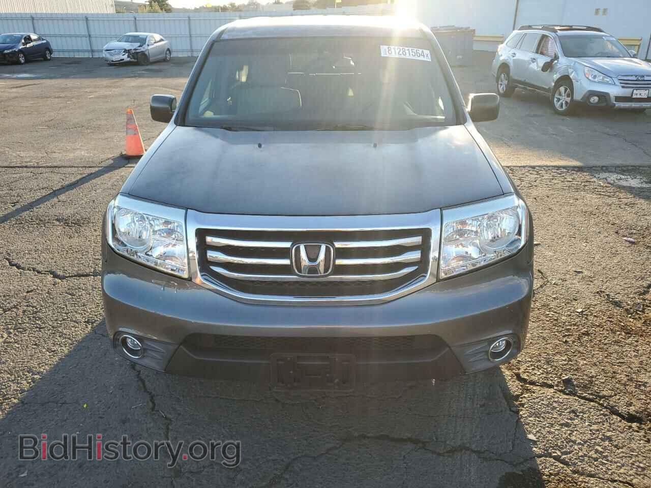 2012 HONDA PILOT - VIN: 5FNYF3H20CB041615 - Фото 5