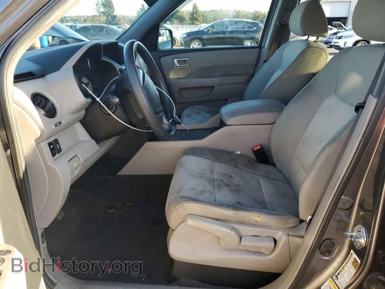 2012 HONDA PILOT - VIN: 5FNYF3H20CB041615 - Фото 7