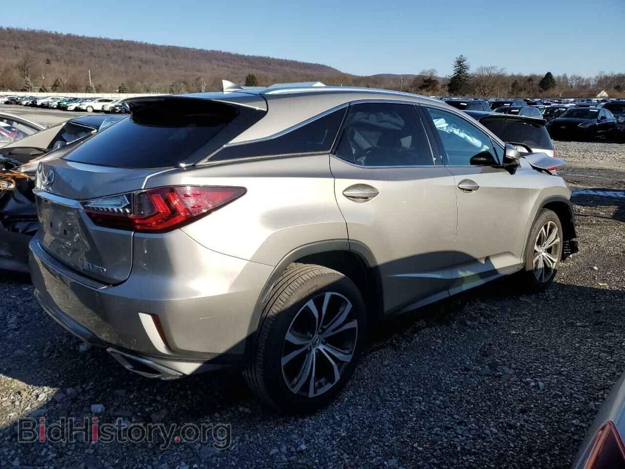 2017 LEXUS RX350 - VIN: 2T2BZMCA2HC116212 - Фото 3