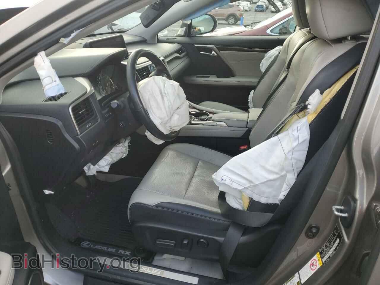 2017 LEXUS RX350 - VIN: 2T2BZMCA2HC116212 - Фото 7