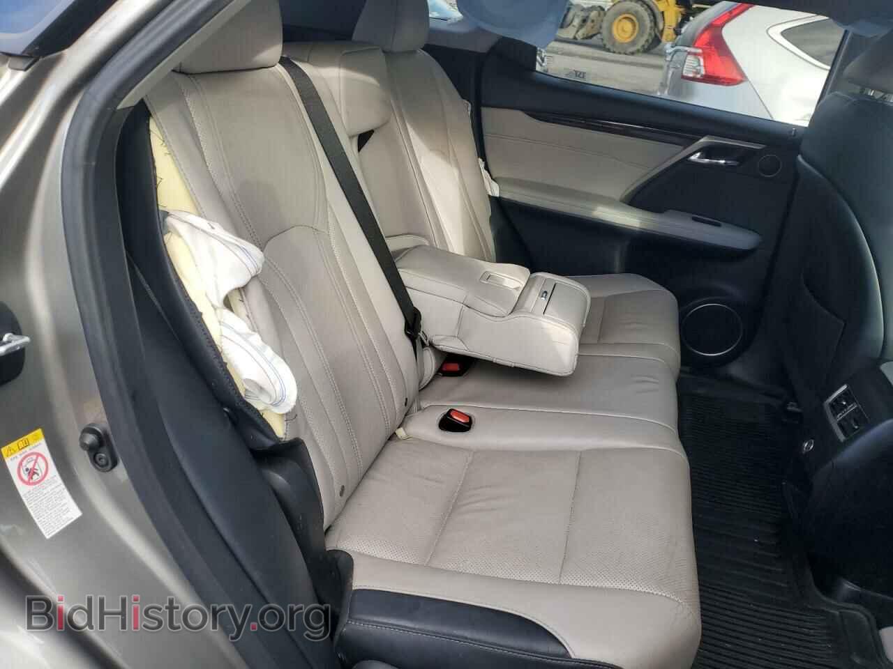 2017 LEXUS RX350 - VIN: 2T2BZMCA2HC116212 - Фото 10