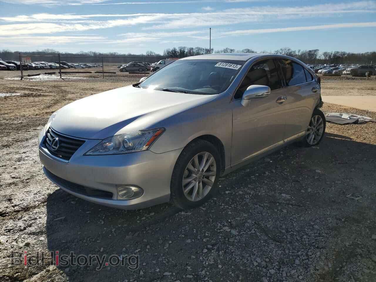 2010 LEXUS ES350 - VIN: JTHBK1EG3A2414098 - Фото 2