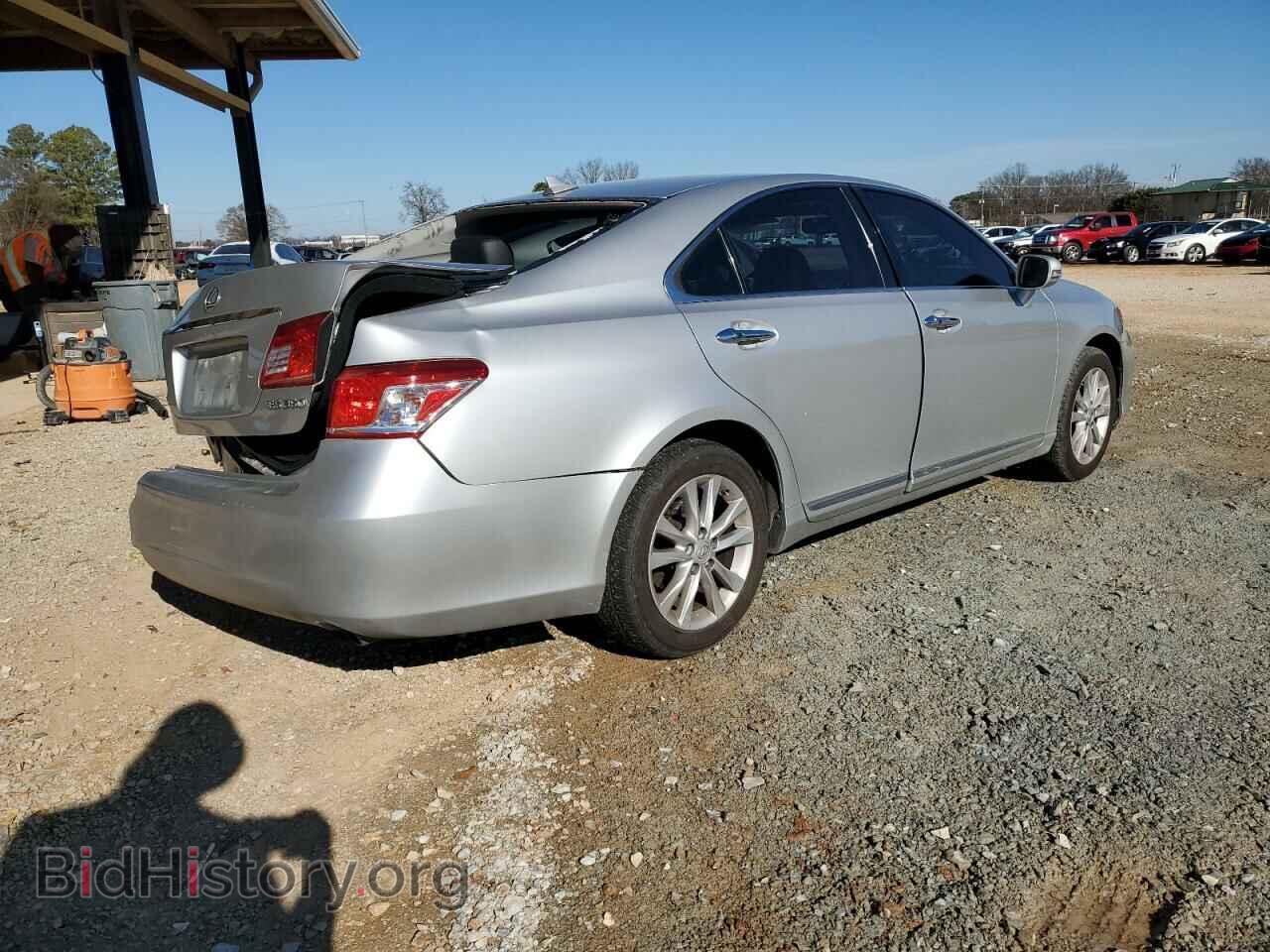 2010 LEXUS ES350 - VIN: JTHBK1EG3A2414098 - Фото 4
