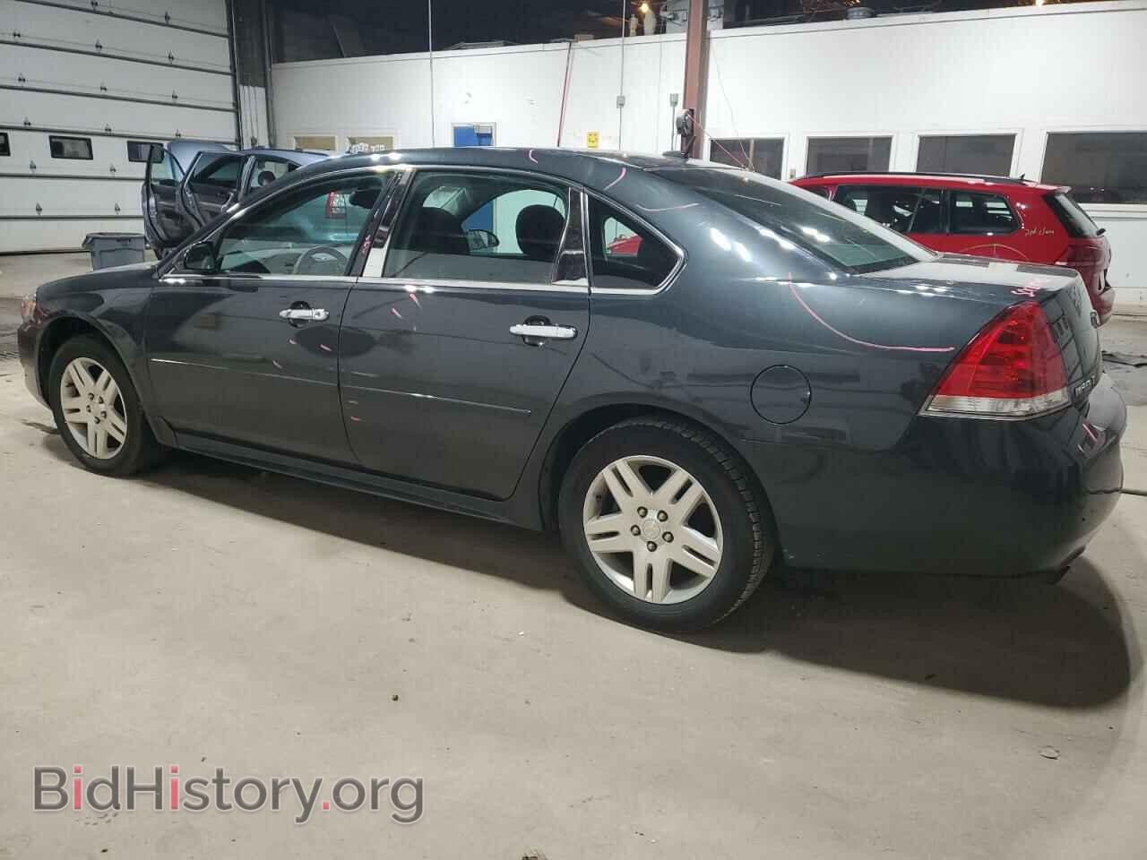 2016 CHEVROLET IMPALA - VIN: 2G1WB5E36G1189443 - Фото 2