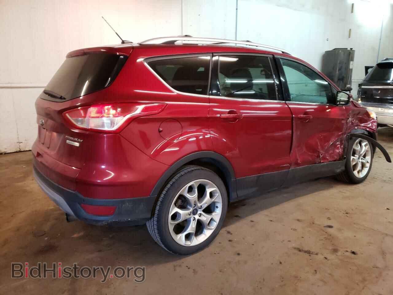 2013 FORD ESCAPE - VIN: 1FMCU0J94DUC45487 - Фото 3