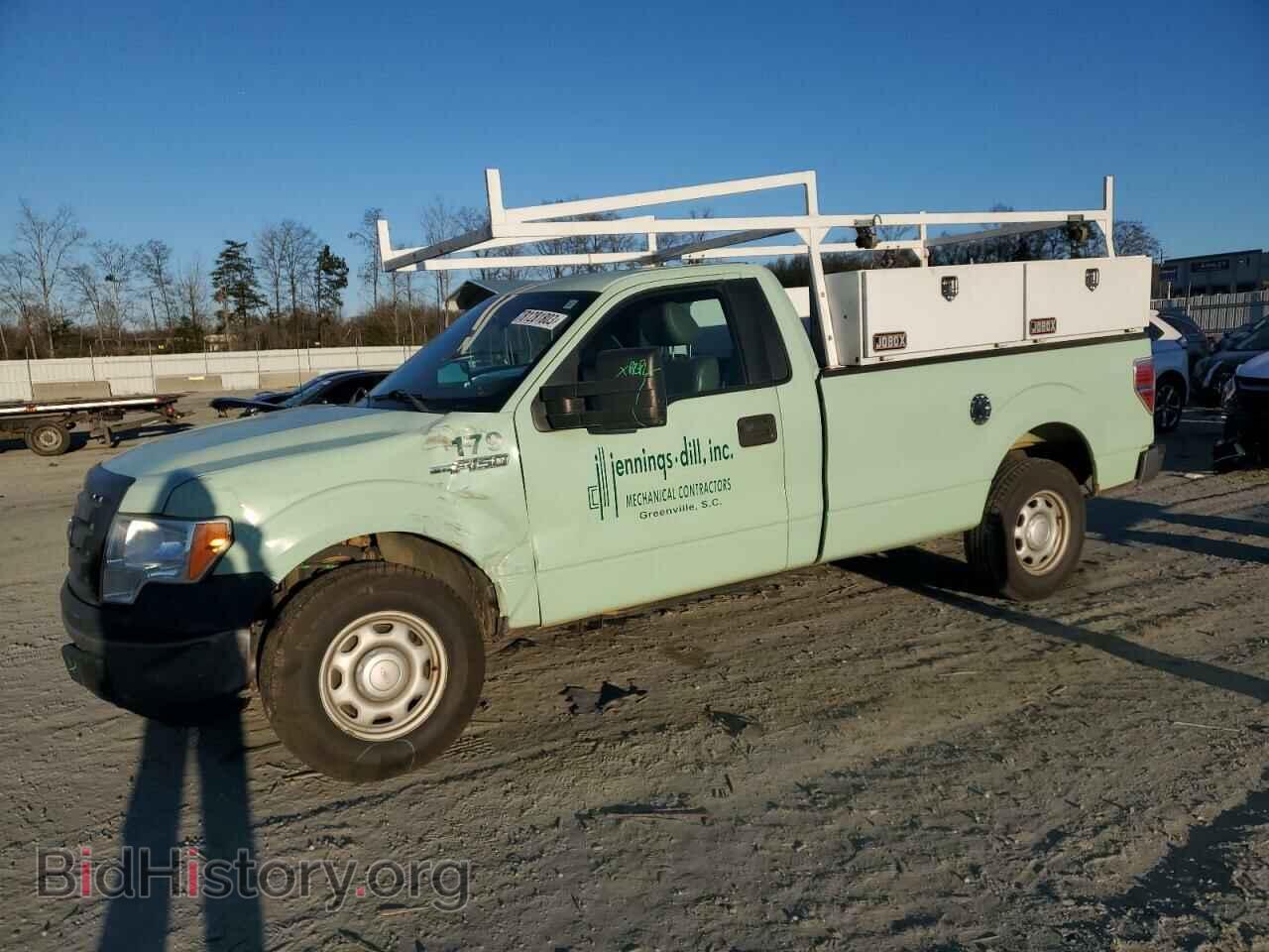 Фотография 1FTPF1CFXCKD83506 - FORD All Models 2012