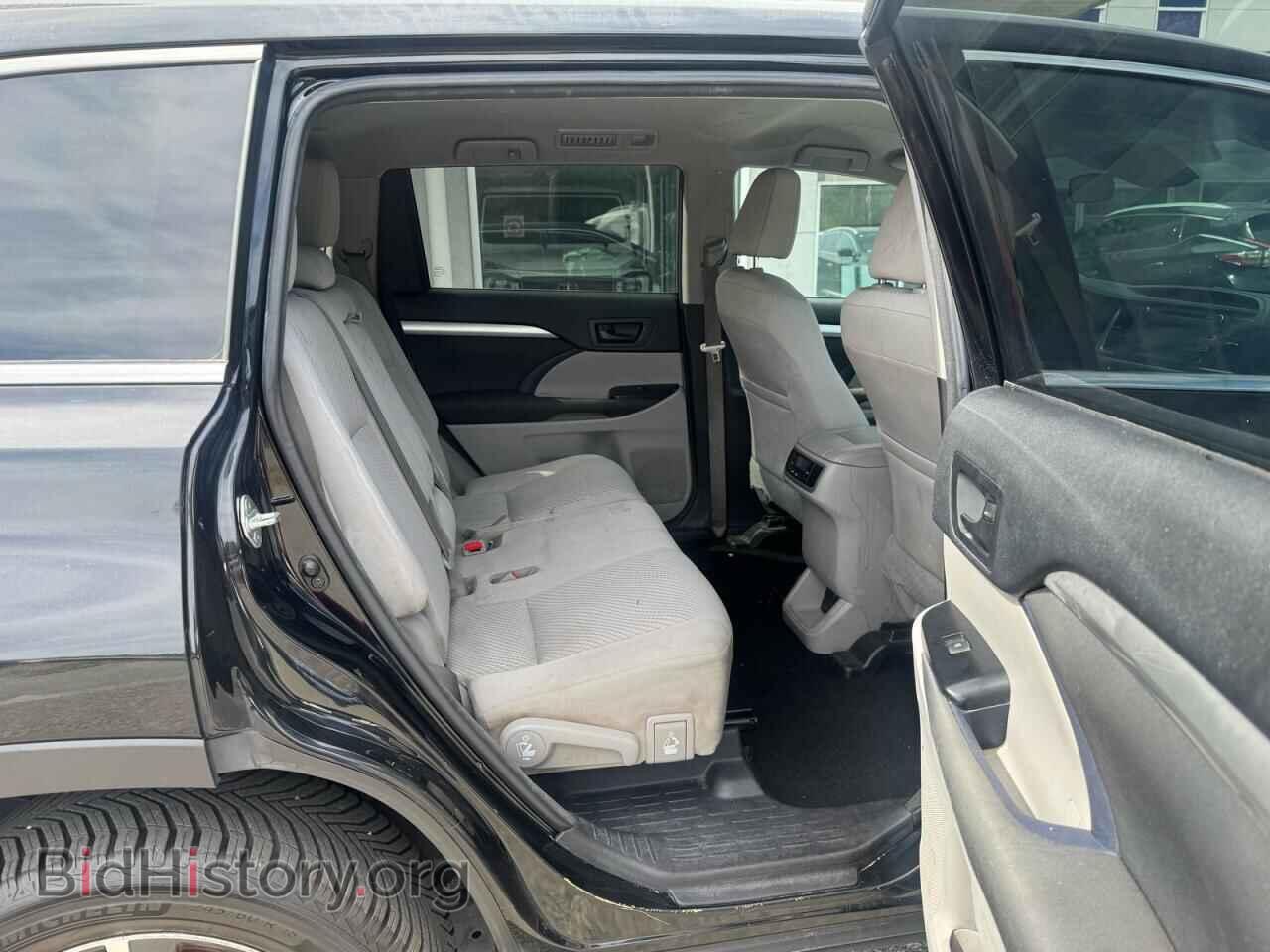 2018 TOYOTA HIGHLANDER - VIN: 5TDBZRFHXJS818317 - Фото 6