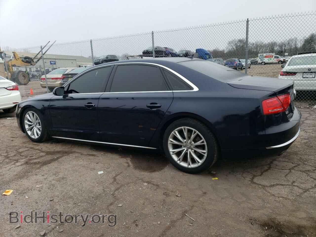 2014 AUDI A8 - VIN: WAURGAFD5EN002837 - Photo 2