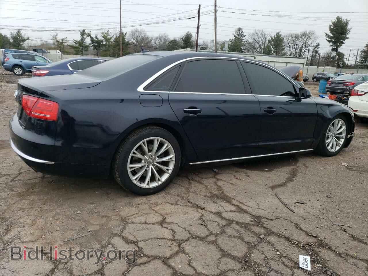 2014 AUDI A8 - VIN: WAURGAFD5EN002837 - Photo 3