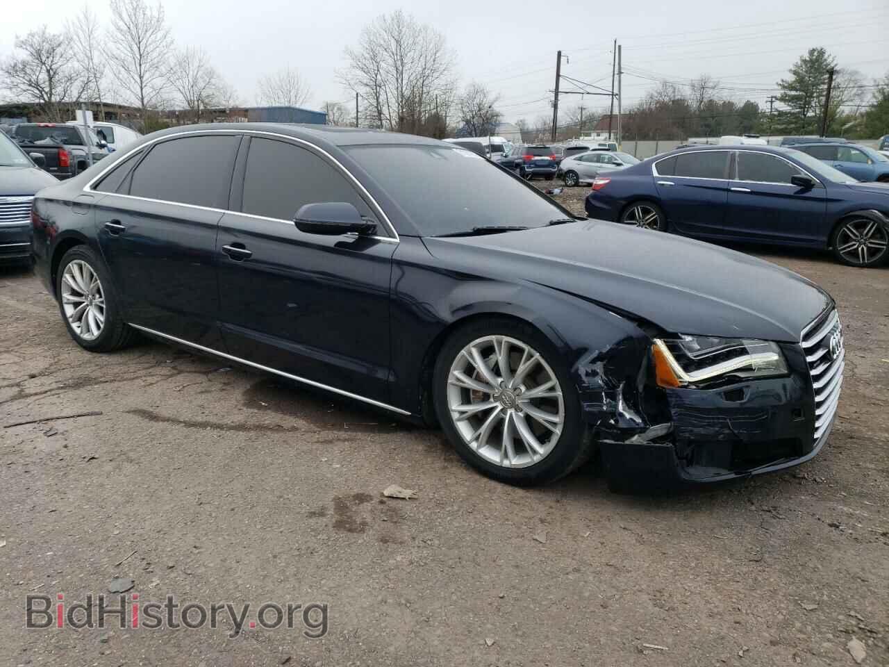 2014 AUDI A8 - VIN: WAURGAFD5EN002837 - Photo 4