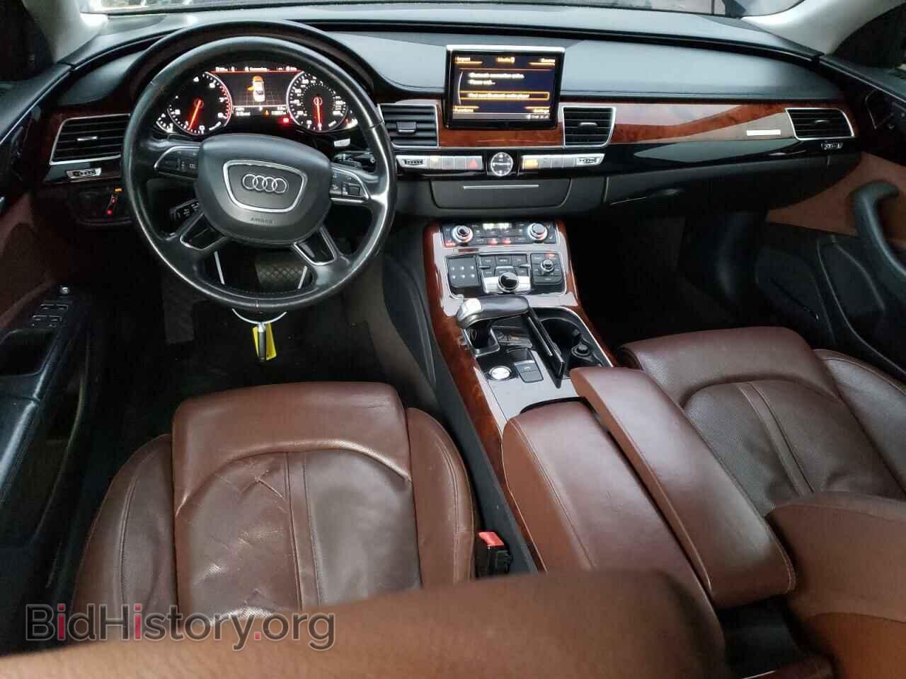 2014 AUDI A8 - VIN: WAURGAFD5EN002837 - Photo 8