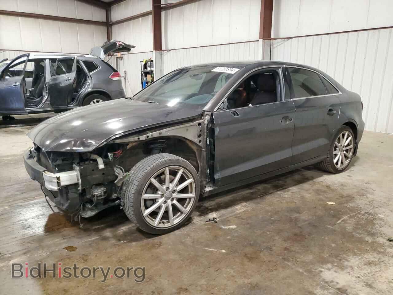 Photo WAUACGFF6F1053835 - AUDI A3 2015