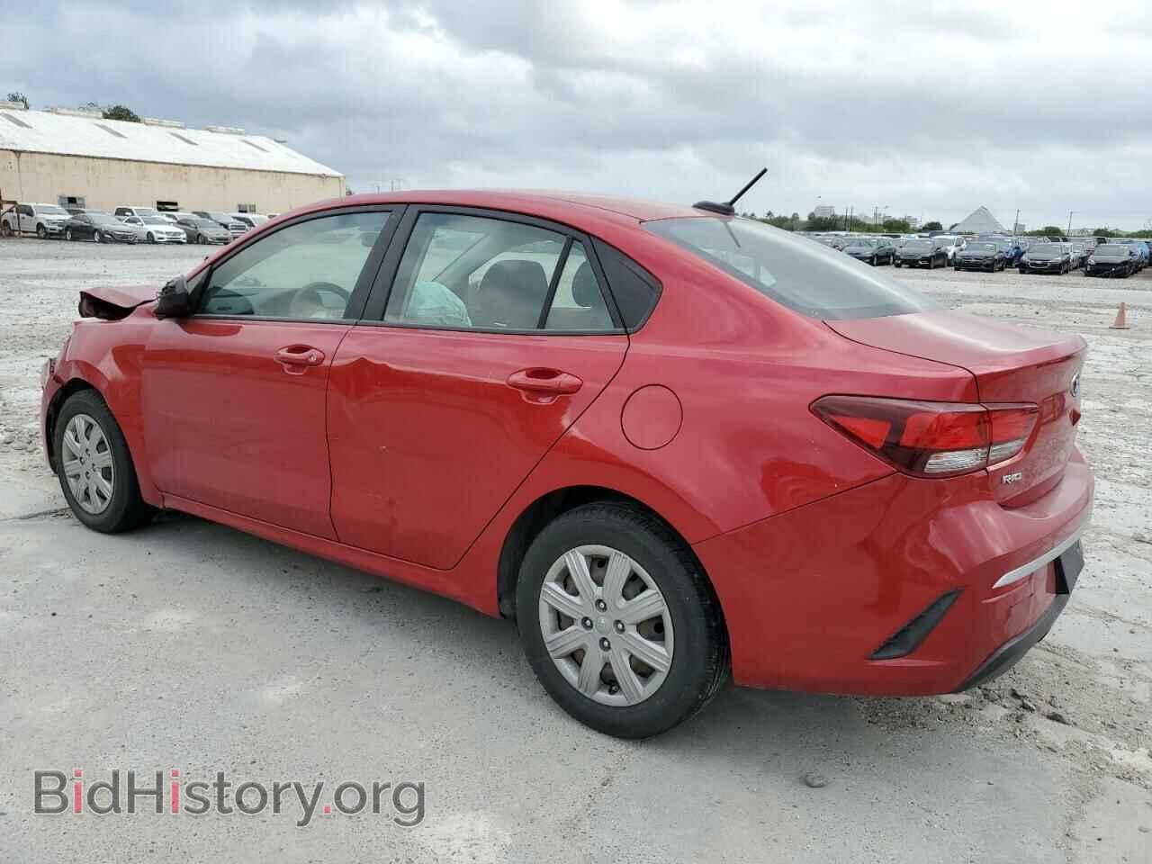 2021 KIA RIO - VIN: 3KPA24AD8ME364803 - Фото 2