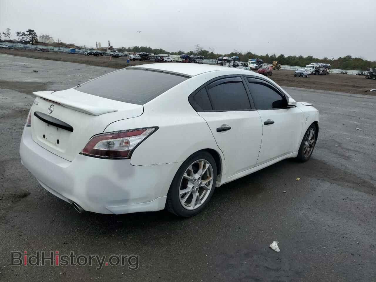 2014 NISSAN MAXIMA - VIN: 1N4AA5AP6EC437829 - Фото 3