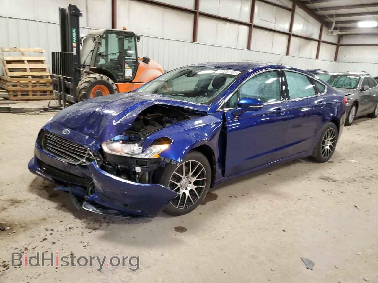 Фотография 3FA6P0H90DR155202 - FORD FUSION 2013