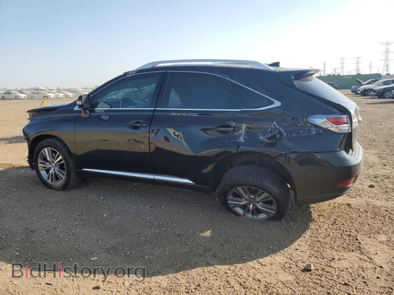2015 LEXUS RX350 - VIN: 2T2BK1BA7FC287605 - Фото 2