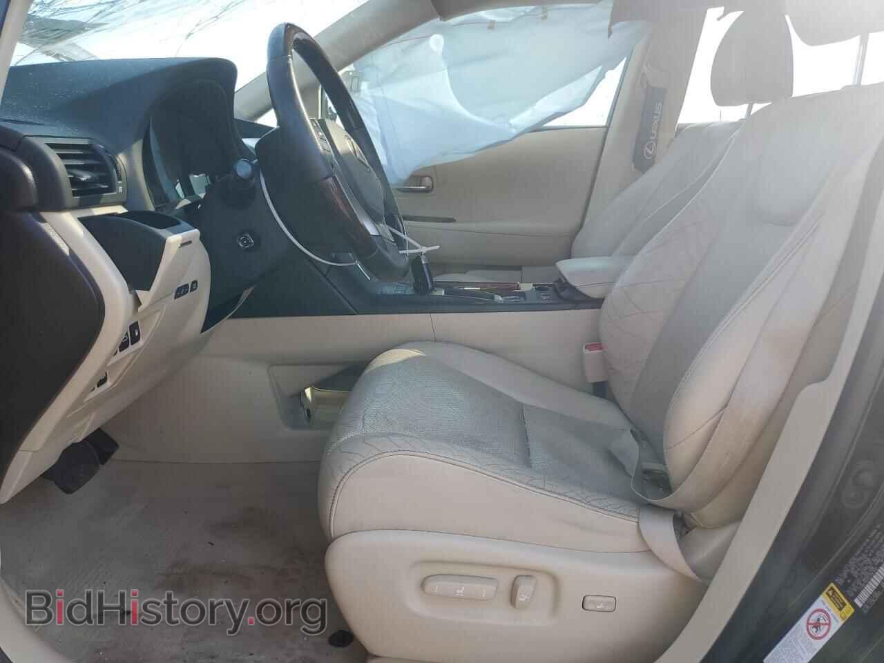 2015 LEXUS RX350 - VIN: 2T2BK1BA7FC287605 - Фото 7