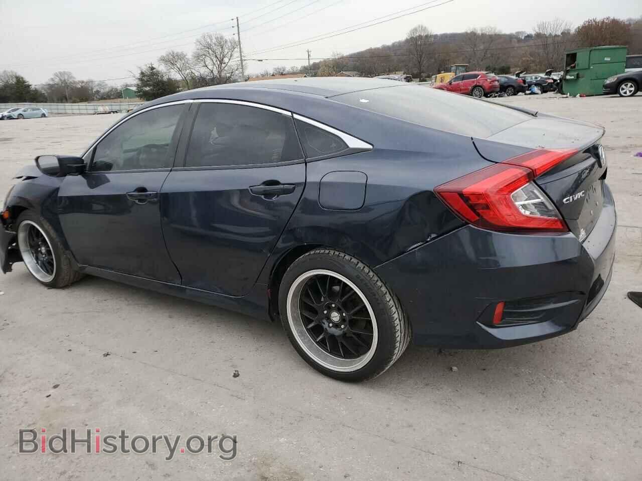 2017 HONDA CIVIC - VIN: 19XFC2F50HE025323 - Фото 2