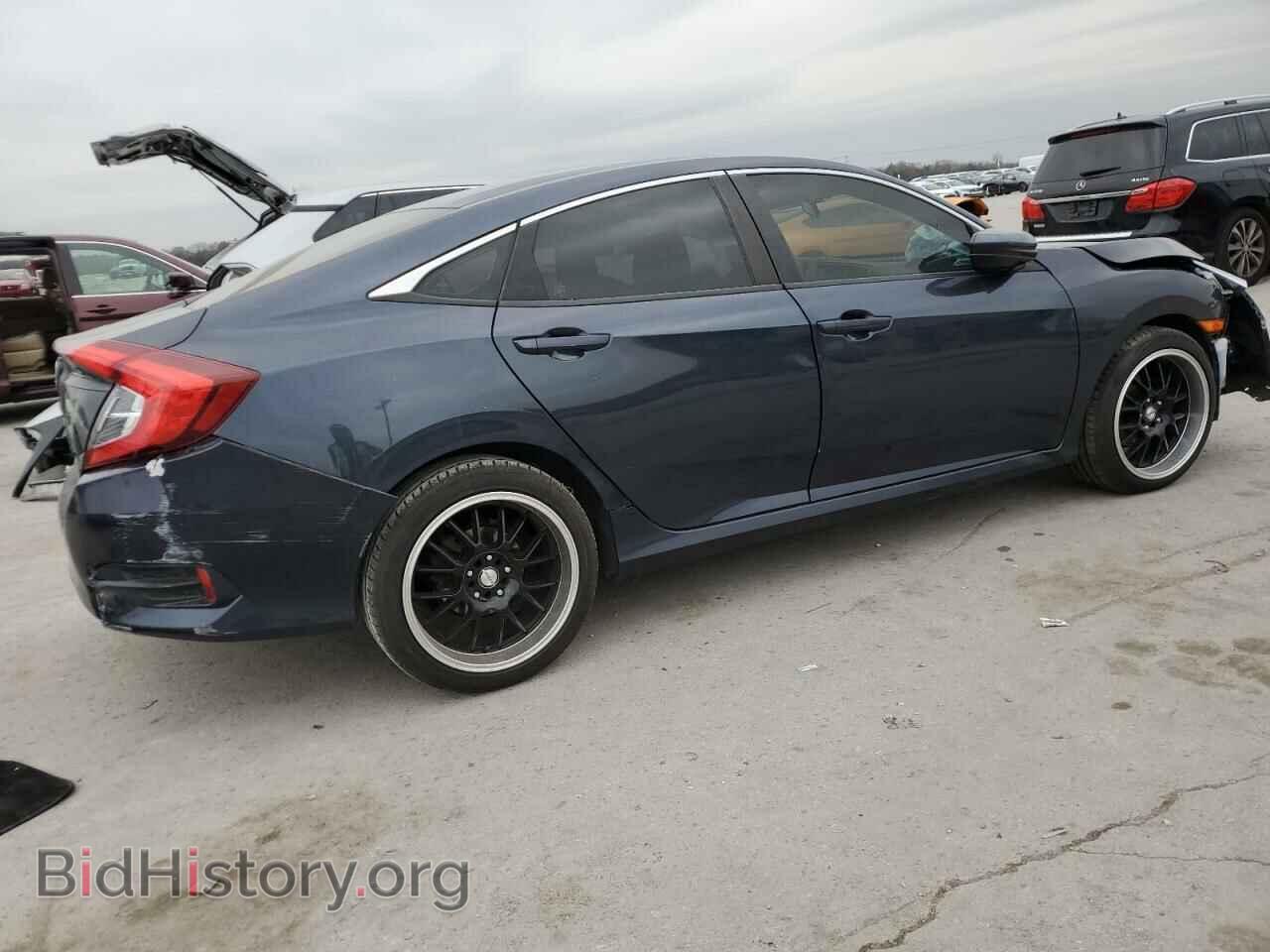 2017 HONDA CIVIC - VIN: 19XFC2F50HE025323 - Фото 3
