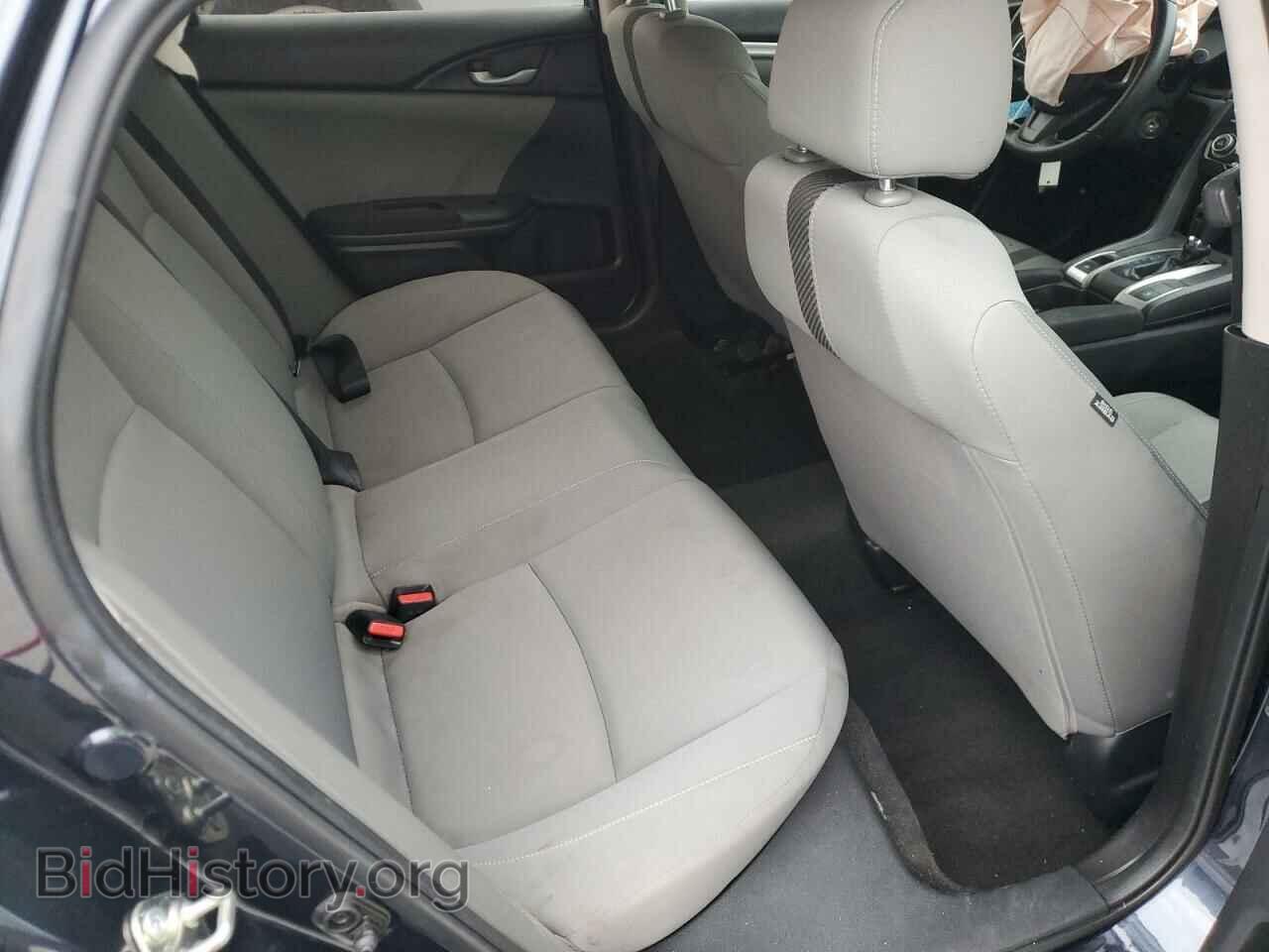 2017 HONDA CIVIC - VIN: 19XFC2F50HE025323 - Фото 10
