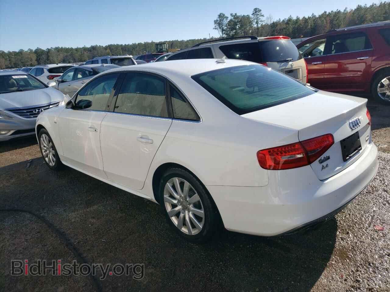 2015 AUDI A4 - VIN: WAUBFAFL6FN025508 - Фото 2