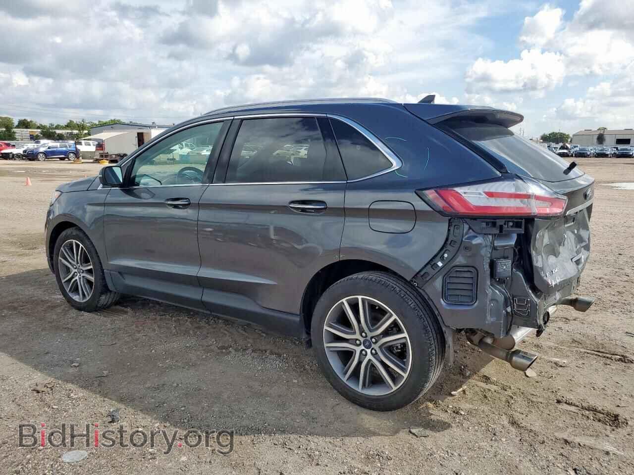 2020 FORD EDGE - VIN: 2FMPK3K98LBB04983 - Фото 2