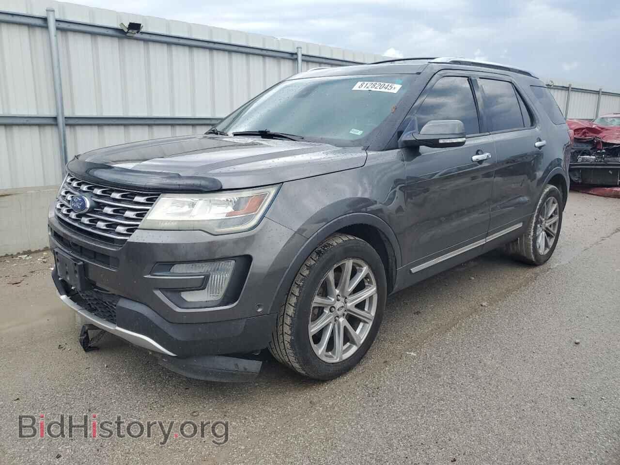 Фотография 1FM5K8F87GGB11718 - FORD EXPLORER 2016
