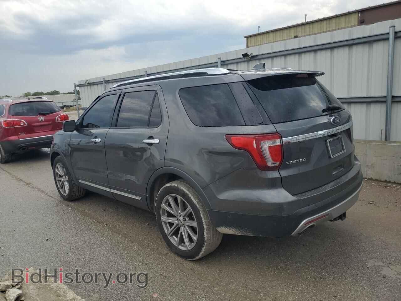 2016 FORD EXPLORER - VIN: 1FM5K8F87GGB11718 - Фото 2