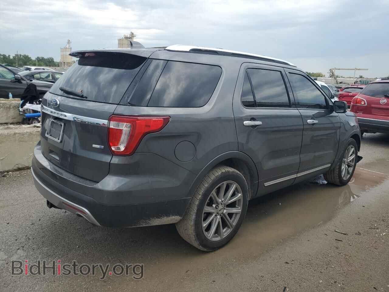 2016 FORD EXPLORER - VIN: 1FM5K8F87GGB11718 - Фото 3