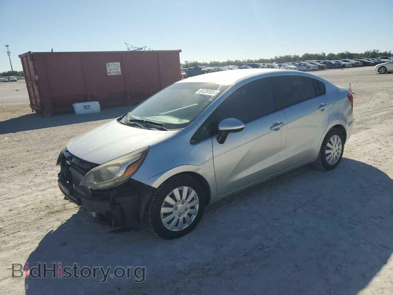 Фотография KNADN4A33D6295761 - KIA RIO 2013