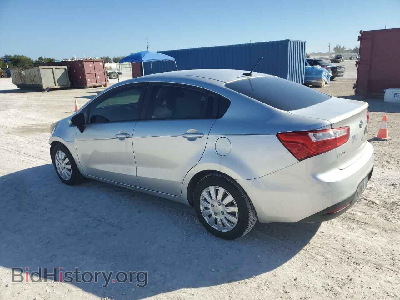 2013 KIA RIO - VIN: KNADN4A33D6295761 - Фото 2
