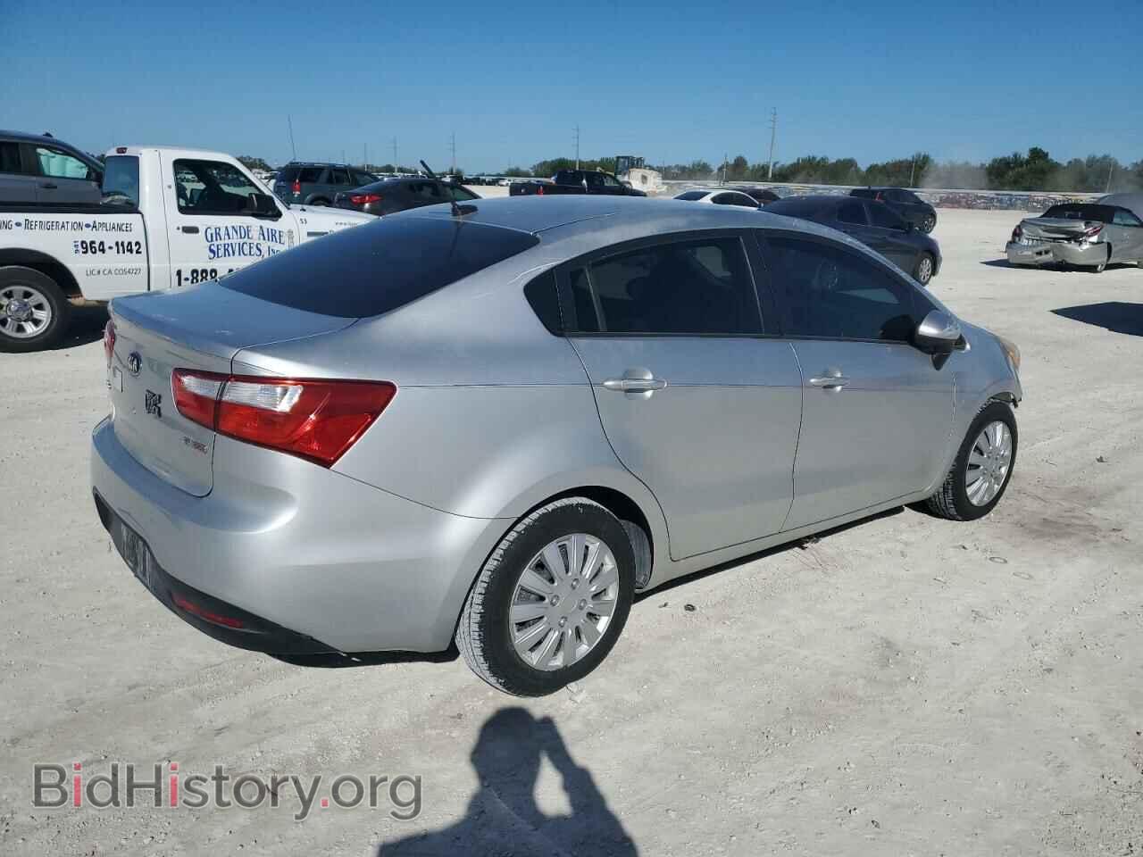 2013 KIA RIO - VIN: KNADN4A33D6295761 - Фото 3