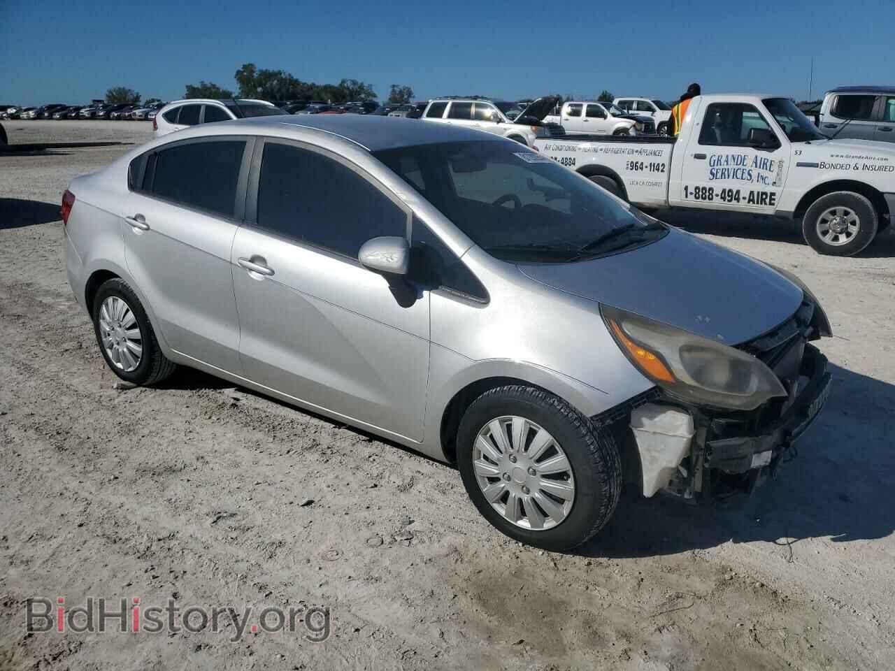 2013 KIA RIO - VIN: KNADN4A33D6295761 - Фото 4