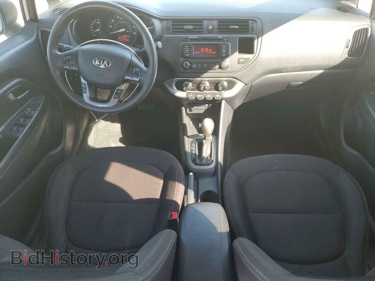 2013 KIA RIO - VIN: KNADN4A33D6295761 - Фото 8