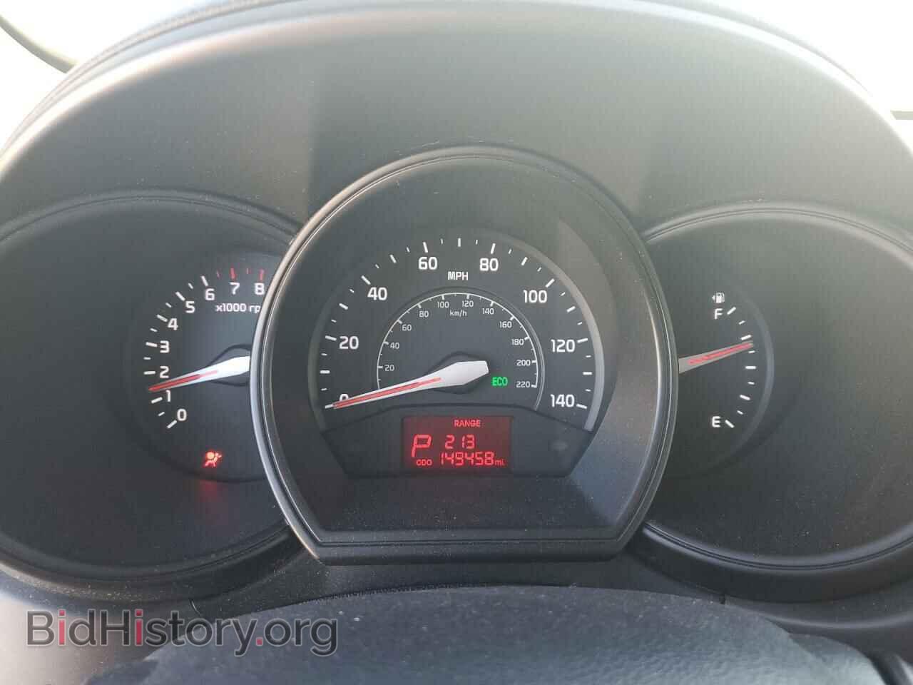 2013 KIA RIO - VIN: KNADN4A33D6295761 - Фото 9